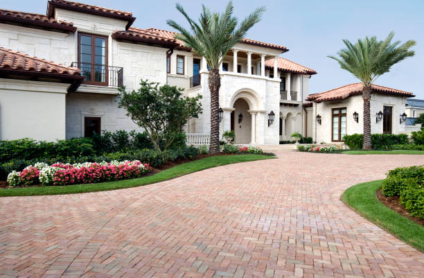 Best Concrete Paver Driveway  in Enetai, WA